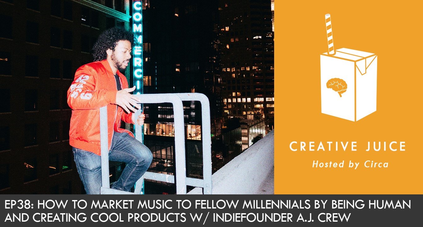 market music to millenials aj crew indiefounder